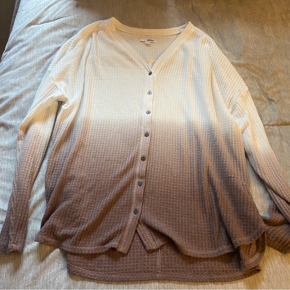 Ombré sweater